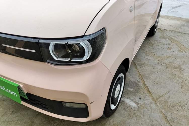 Used Wuling Hongguang MINIEV 2022 Macaron Fashion Model Lithium Iron Phosphate Left Front Headlight