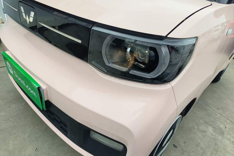 Used Wuling Hongguang MINIEV 2022 Macaron Premium Model – Lithium Iron Phosphate Left Front Headlight