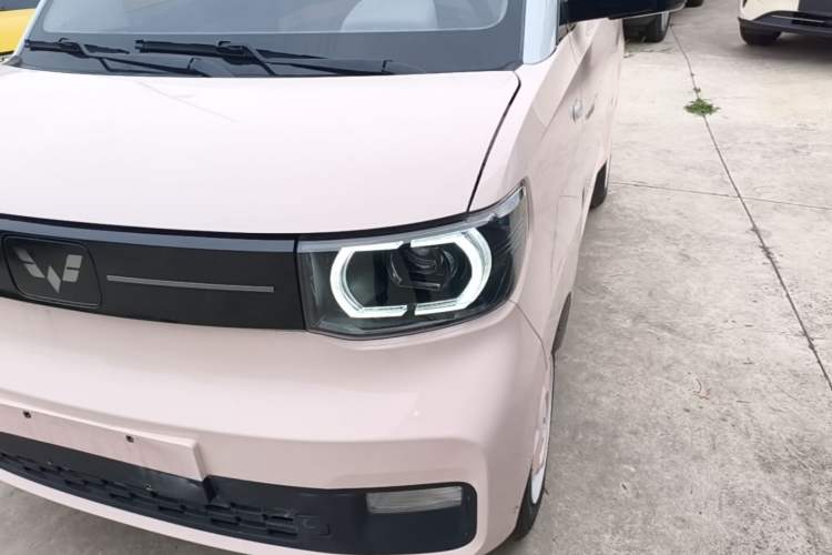 Used Wuling Hongguang MINIEV 2022 Macaron Premium Model – Lithium Iron Phosphate Left Front Headlight