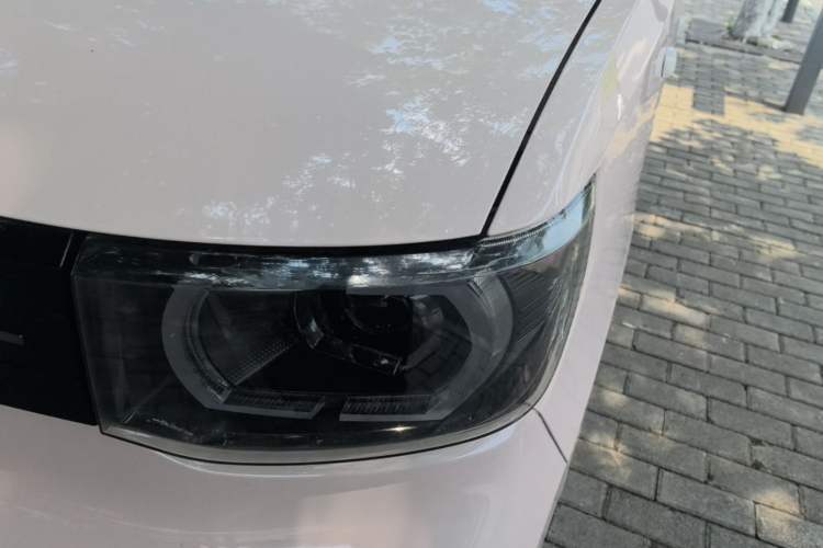 Used Wuling Hongguang MINIEV 2022 Macaron Fashion Edition Lithium-Nickel-Cobalt-Alpha-oxide Left Front Headlight