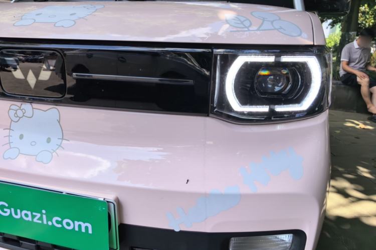 Used Wuling Hongguang MINIEV 2022 Macaron Premium Model – Lithium Iron Phosphate Left Front Headlight