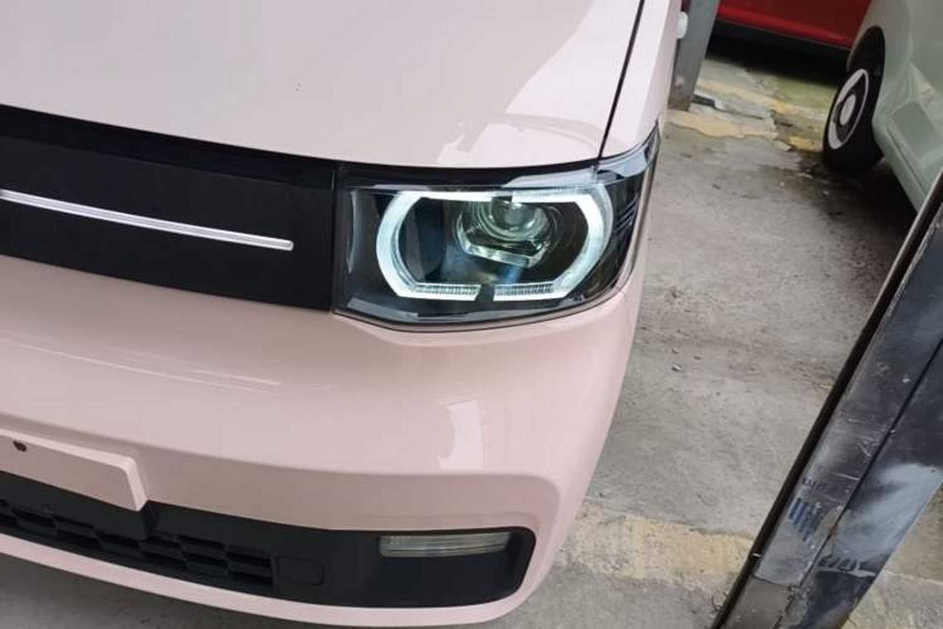Used Wuling Hongguang MINIEV 2022 Macaron Fashion Model Lithium Iron Phosphate Left Front Headlight