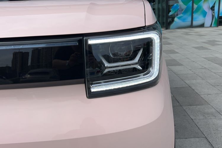 Used Wuling Hongguang MINIEV 2022 GAMEBOY 200km Gaming Edition with Lithium Iron Phosphate Left Front Headlight