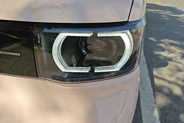Used Wuling Hongguang MINIEV 2022 Enjoy Edition Lithium Iron Phosphate Left Front Headlight