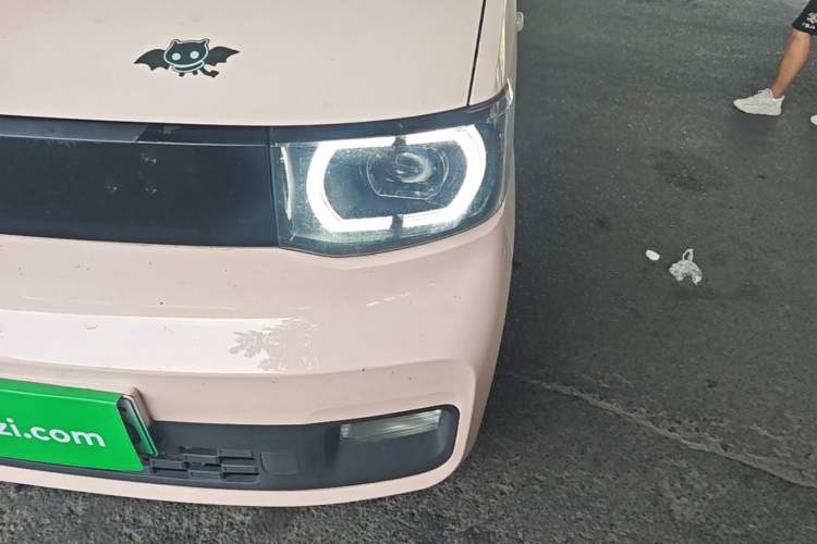 Used Wuling Hongguang MINIEV 2022 Macaron Fashion Model Lithium Iron Phosphate Left Front Headlight