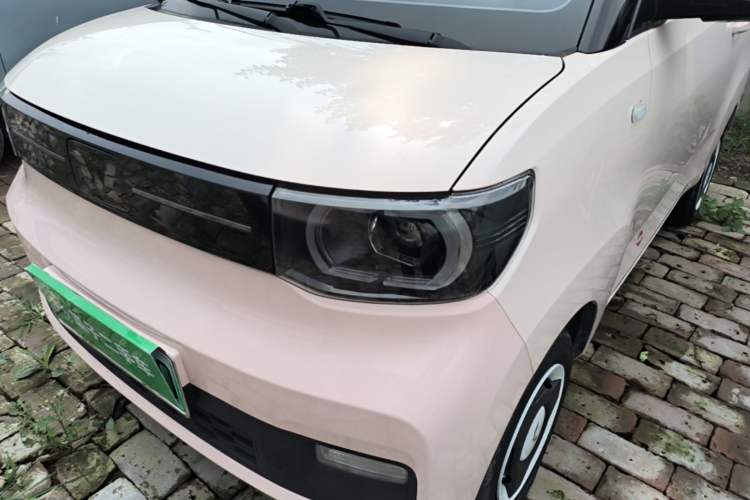 Used Wuling Hongguang MINIEV 2022 Macaron Fashion Model Lithium Iron Phosphate Left Front Headlight