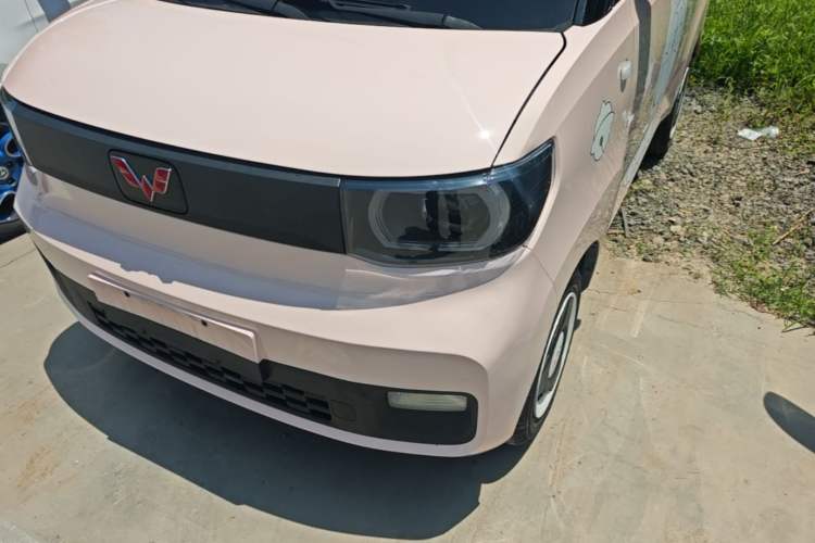 Used Wuling Hongguang MINIEV 2022 Macaron Premium Model – Lithium Iron Phosphate Left Front Headlight