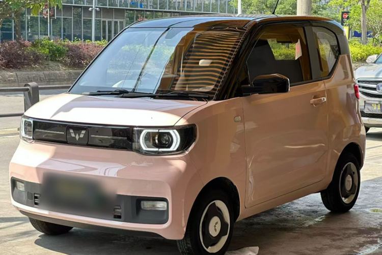 Used Wuling Hongguang MINIEV 2022 Macaron Premium Model – Lithium Iron Phosphate Left Front Headlight