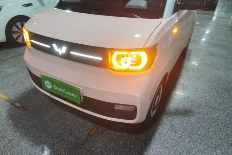 Used Wuling Hongguang MINIEV 2022 Macaron Premium Model – Lithium Iron Phosphate Left Front Headlight