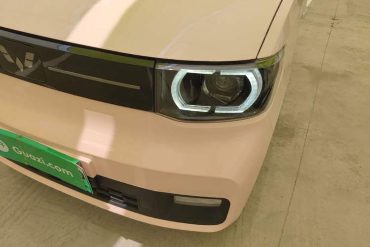 Used Wuling Hongguang MINIEV 2022 Macaron Fashion Model Lithium Iron Phosphate Left Front Headlight