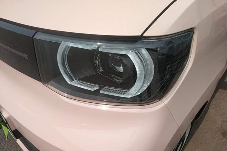 Used Wuling Hongguang MINIEV 2022 Enjoy Edition Lithium Iron Phosphate Left Front Headlight