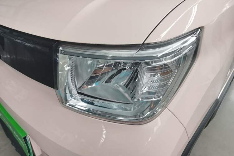 Used Wuling Hongguang MINIEV 2022 GAMEBOY 200km Play Edition with Lithium Iron Phosphate Left Front Headlight