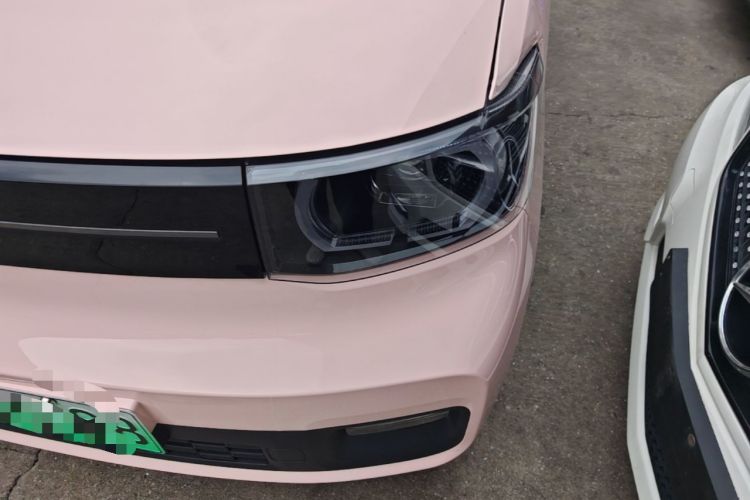 Used Wuling Hongguang MINIEV 2022 Macaron Fashion Edition Lithium-Nickel-Cobalt-Alpha-oxide Left Front Headlight