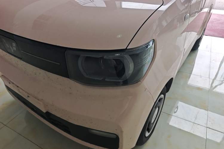 Used Wuling Hongguang MINIEV 2022 Macaron Fashion Model Lithium Iron Phosphate Left Front Headlight