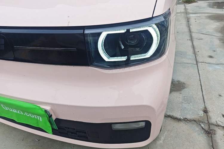 Used Wuling Hongguang MINIEV 2022 Macaron Fashion Model Lithium Iron Phosphate Left Front Headlight