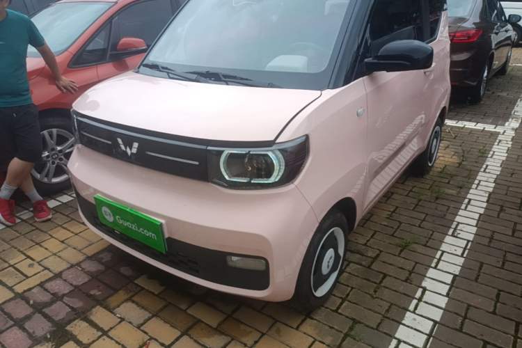 Used Wuling Hongguang MINIEV 2022 Macaron Premium Model – Lithium Iron Phosphate Left Front Headlight