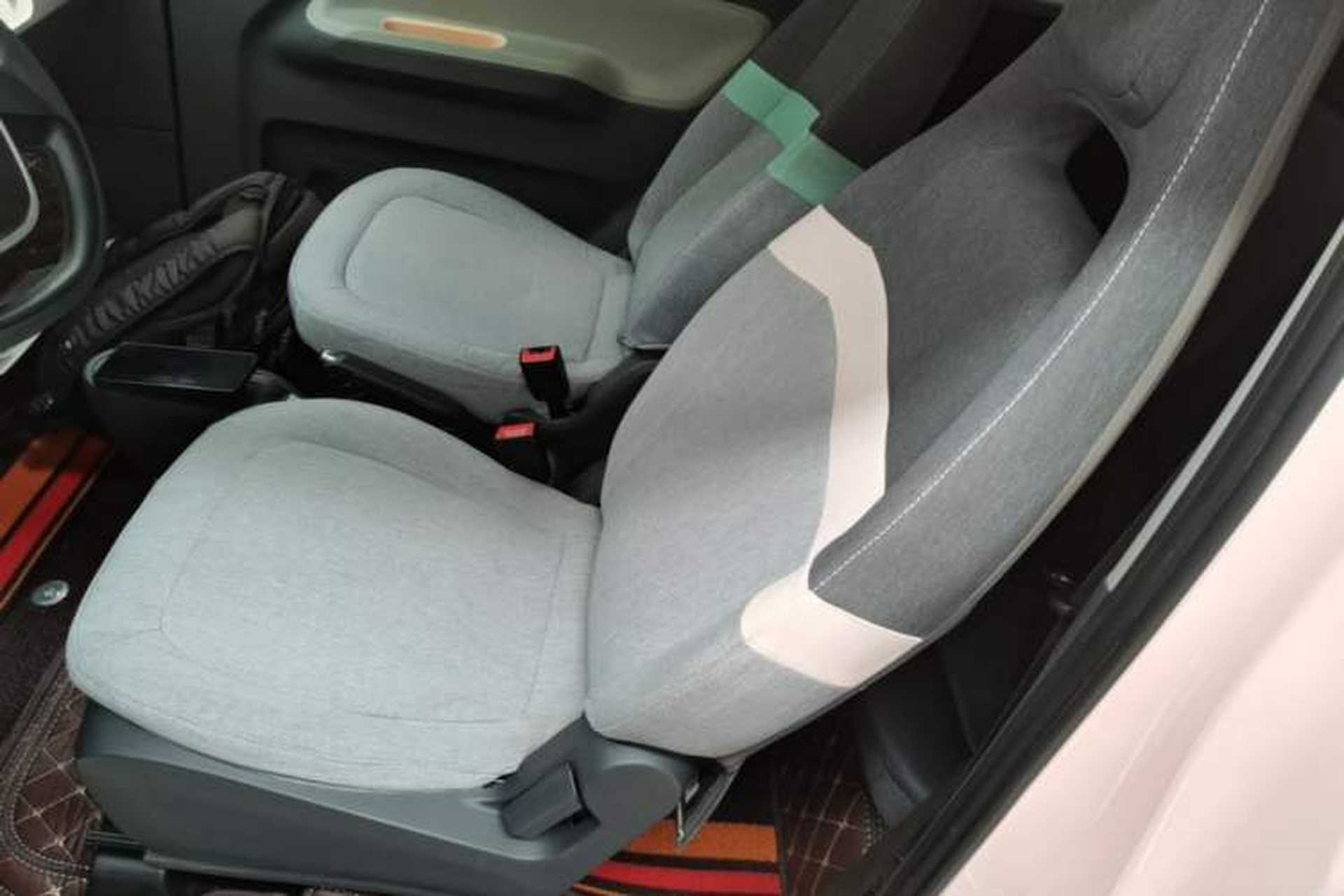 Used Wuling Hongguang MINIEV 2022 Macaron Premium Model – Lithium Iron Phosphate Left Front Seat