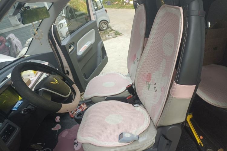 Used Wuling Hongguang MINIEV 2022 Macaron Fashion Model Lithium Iron Phosphate Left Front Seat