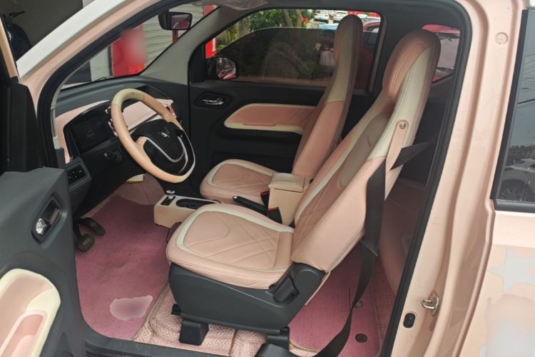 Used Wuling Hongguang MINIEV 2022 Macaron Premium Model – Lithium Iron Phosphate Left Front Seat