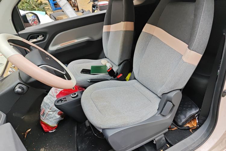 Used Wuling Hongguang MINIEV 2022 Macaron Fashion Edition Lithium-Nickel-Cobalt-Alpha-oxide Left Front Seat