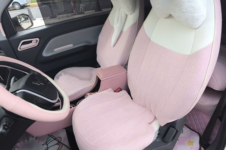 Used Wuling Hongguang MINIEV 2022 Macaron Fashion Model Lithium Iron Phosphate Left Front Seat