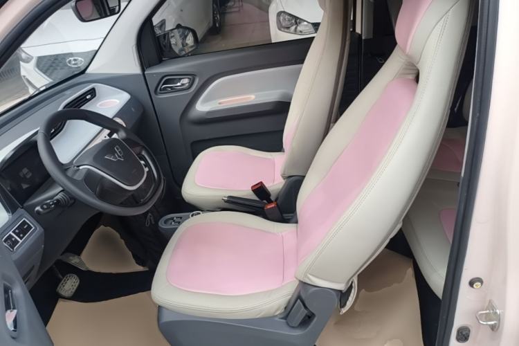Used Wuling Hongguang MINIEV 2022 Macaron Fashion Model Lithium Iron Phosphate Left Front Seat
