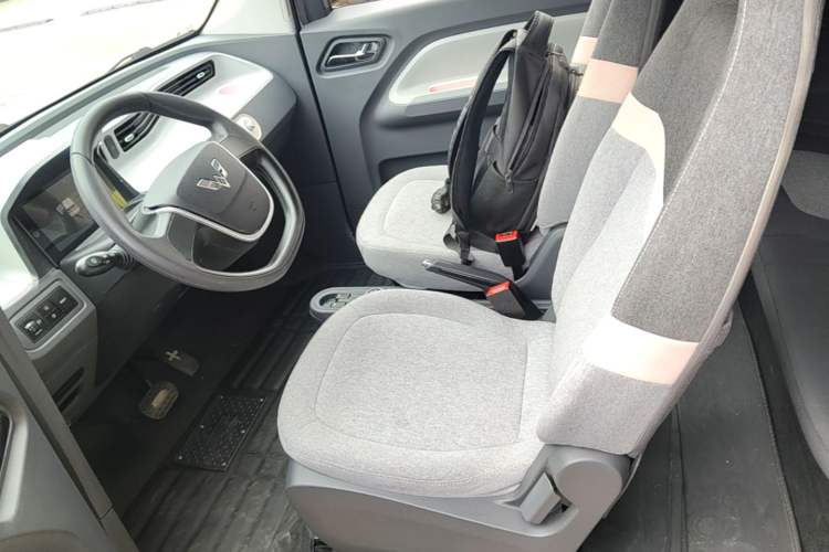 Used Wuling Hongguang MINIEV 2022 Macaron Premium Model – Lithium Iron Phosphate Left Front Seat