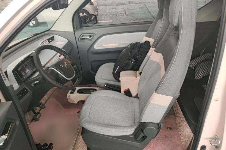 Used Wuling Hongguang MINIEV 2022 Macaron Fashion Model Lithium Iron Phosphate Left Front Seat