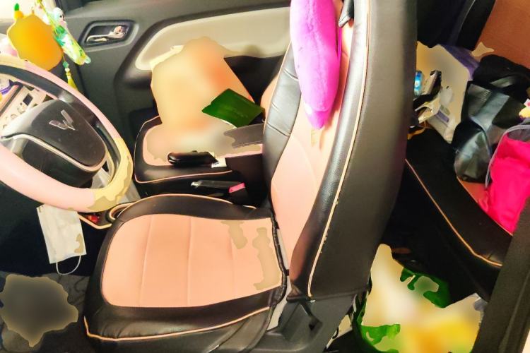 Used Wuling Hongguang MINIEV 2022 Macaron Fashion Model Lithium Iron Phosphate Left Front Seat