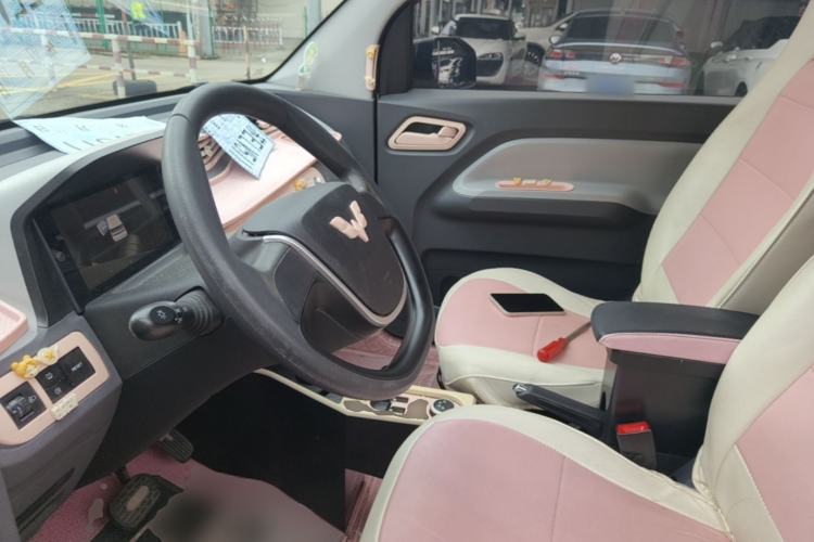 Used Wuling Hongguang MINIEV 2022 Macaron Premium Model – Lithium Iron Phosphate Left Front Seat