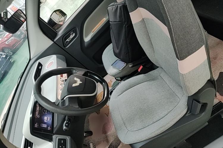 Used Wuling Hongguang MINIEV 2022 Macaron Premium Model – Lithium Iron Phosphate Left Front Seat