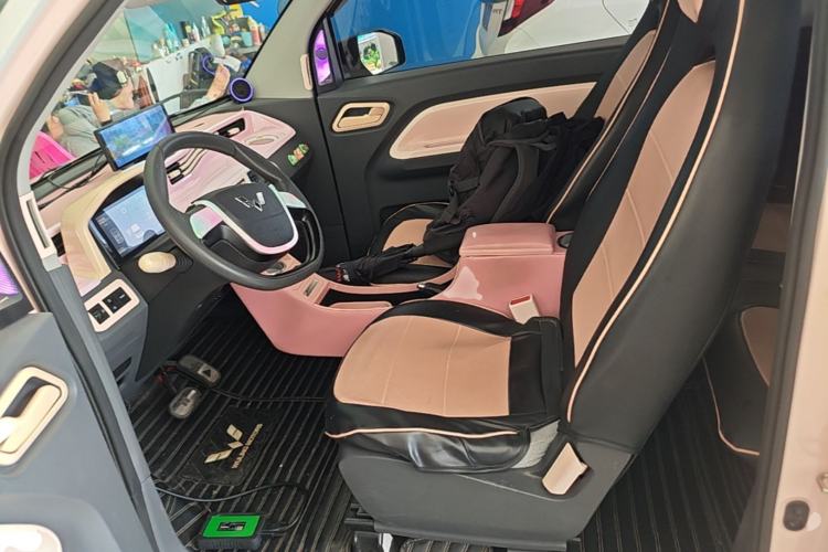 Used Wuling Hongguang MINIEV 2022 Enjoy Edition Lithium Iron Phosphate Left Front Seat