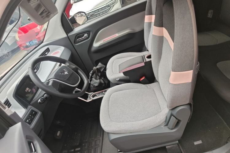 Used Wuling Hongguang MINIEV 2022 Macaron Fashion Edition Lithium-Nickel-Cobalt-Alpha-oxide Left Front Seat