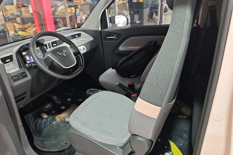Used Wuling Hongguang MINIEV 2022 Macaron Premium Model – Lithium Ternary Battery Left Front Seat