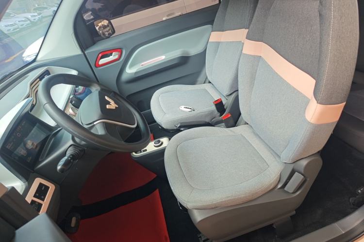 Used Wuling Hongguang MINIEV 2022 Macaron Premium Model – Lithium Iron Phosphate Left Front Seat
