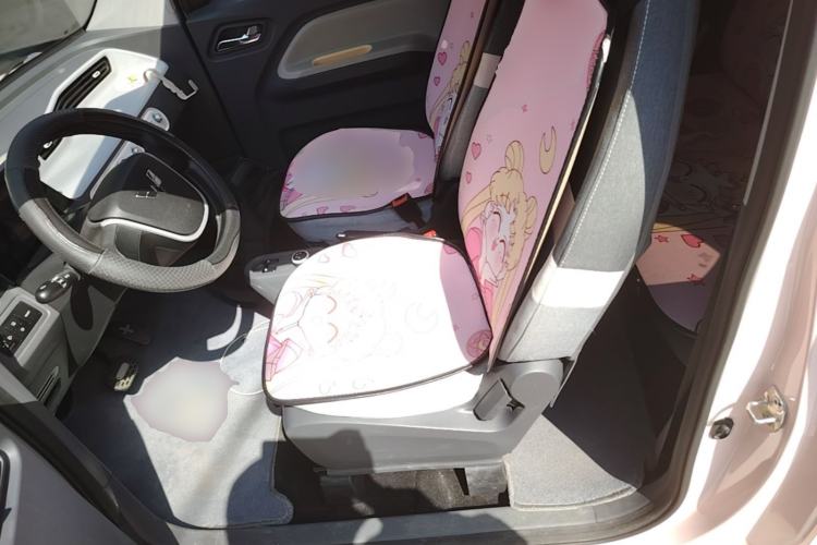 Used Wuling Hongguang MINIEV 2022 Macaron Premium Model – Lithium Iron Phosphate Left Front Seat