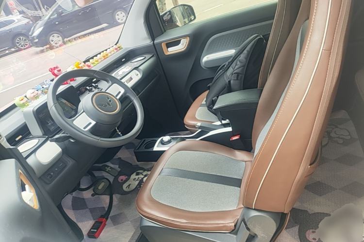 Used Wuling Hongguang MINIEV 2022 GAMEBOY 200km Gaming Edition with Lithium Iron Phosphate Left Front Seat