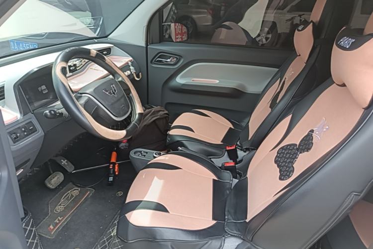 Used Wuling Hongguang MINIEV 2022 Macaron Premium Model – Lithium Iron Phosphate Left Front Seat