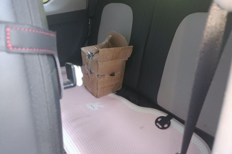 Used Wuling Hongguang MINIEV 2022 Macaron Fashion Model Lithium Iron Phosphate Left Rear Seat