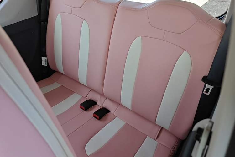 Used Wuling Hongguang MINIEV 2022 Macaron Premium Model – Lithium Iron Phosphate Left Rear Seat
