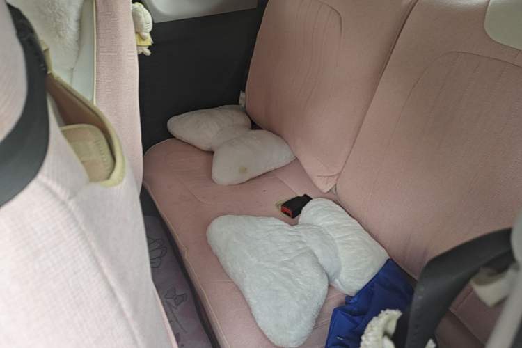 Used Wuling Hongguang MINIEV 2022 Macaron Fashion Model Lithium Iron Phosphate Left Rear Seat