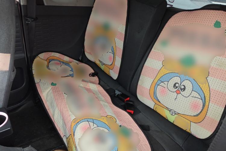 Used Wuling Hongguang MINIEV 2022 Macaron Premium Model – Lithium Iron Phosphate Left Rear Seat