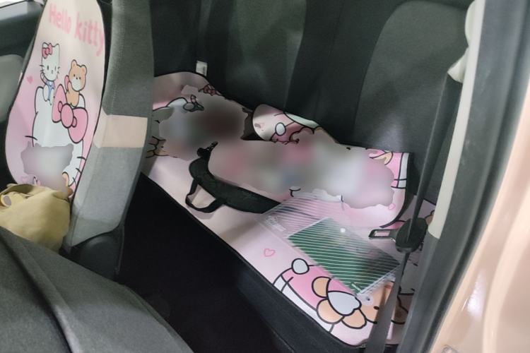 Used Wuling Hongguang MINIEV 2022 Macaron Fashion Model Lithium Iron Phosphate Left Rear Seat