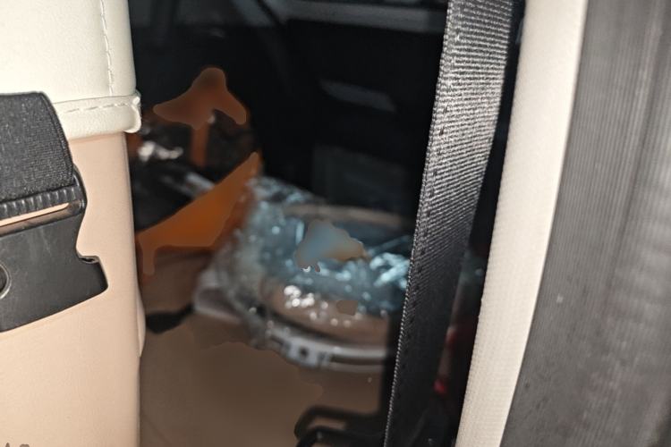 Used Wuling Hongguang MINIEV 2022 Macaron Premium Model – Lithium Iron Phosphate Left Rear Seat