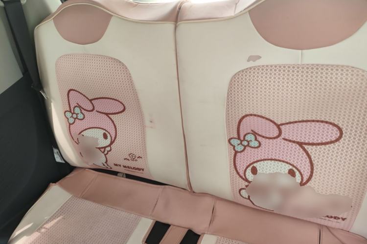 Used Wuling Hongguang MINIEV 2022 Macaron Premium Model – Lithium Iron Phosphate Left Rear Seat