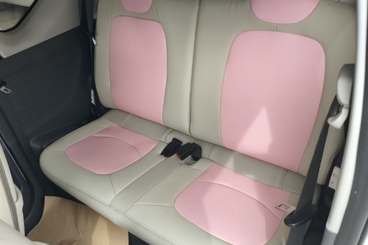 Used Wuling Hongguang MINIEV 2022 Macaron Fashion Model Lithium Iron Phosphate Left Rear Seat