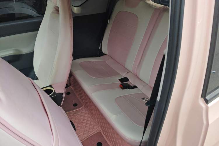 Used Wuling Hongguang MINIEV 2022 Macaron Fashion Model Lithium Iron Phosphate Left Rear Seat