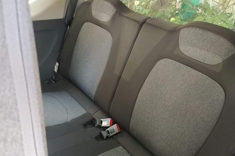 Used Wuling Hongguang MINIEV 2022 Macaron Premium Model – Lithium Iron Phosphate Left Rear Seat