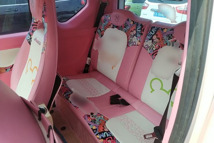 Used Wuling Hongguang MINIEV 2022 Enjoy Edition Lithium Iron Phosphate Left Rear Seat