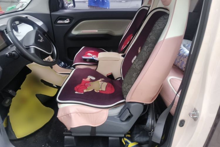 Used Wuling Hongguang MINIEV 2022 Macaron Premium Model – Lithium Iron Phosphate Left Rear Seat